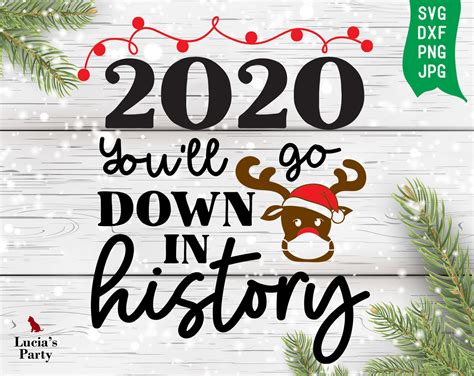 Download Free 2020 Christmas SVG, Christmas Quarantine svg, Christmas 2020,
Quaranti Cut Images